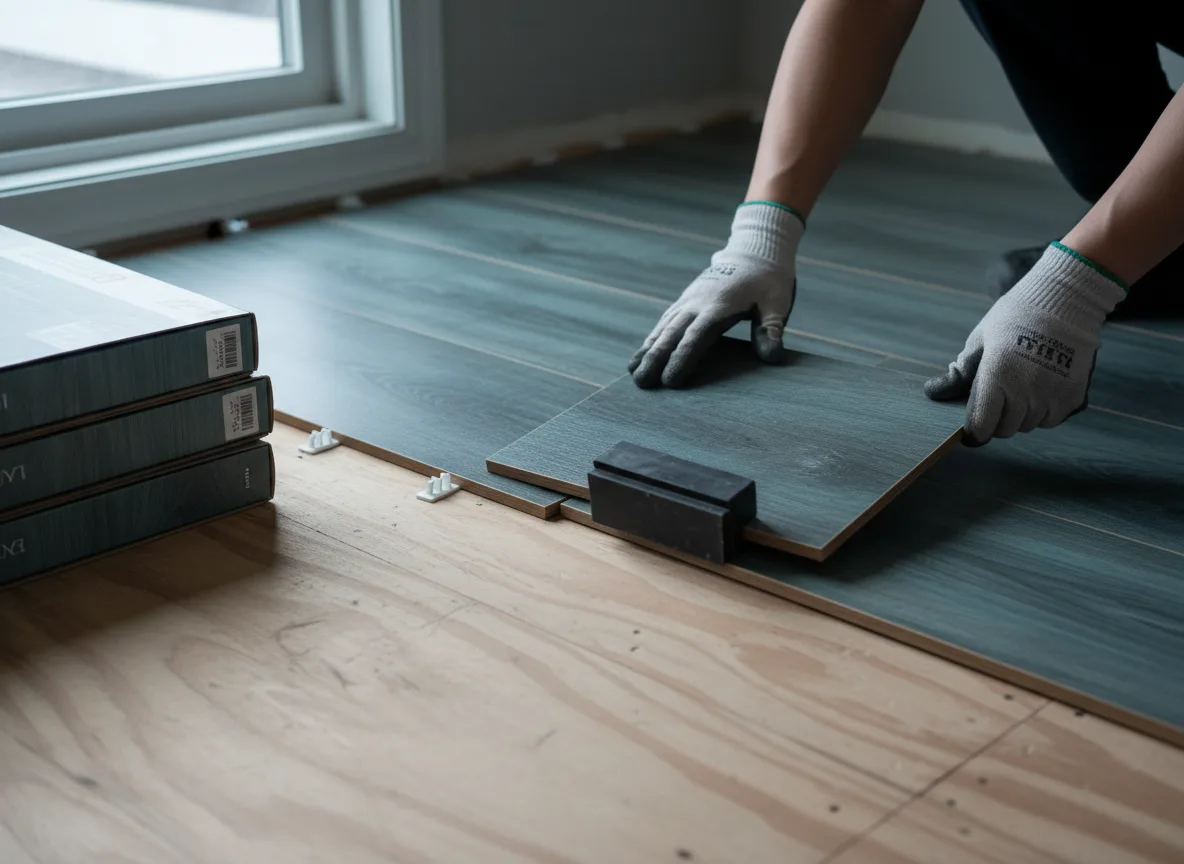 Luxury Vinyl Plank Installation company in Maryland Line, MD